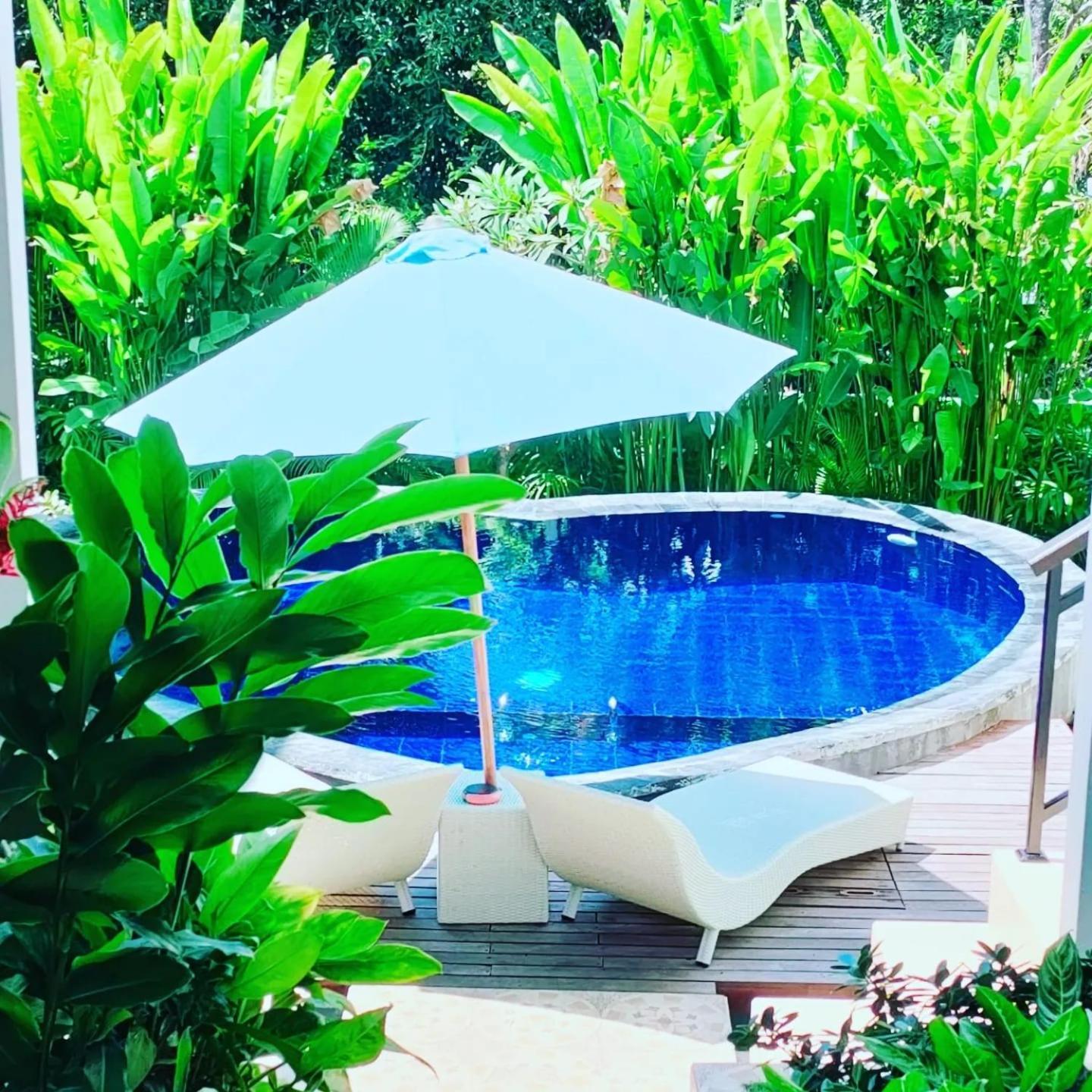 Lo Sari Bungalow Batununggul Экстерьер фото